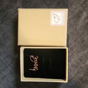 Cindy Jewelry rose gold name necklace. NWOT.